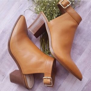 Nine west peekaboo booties